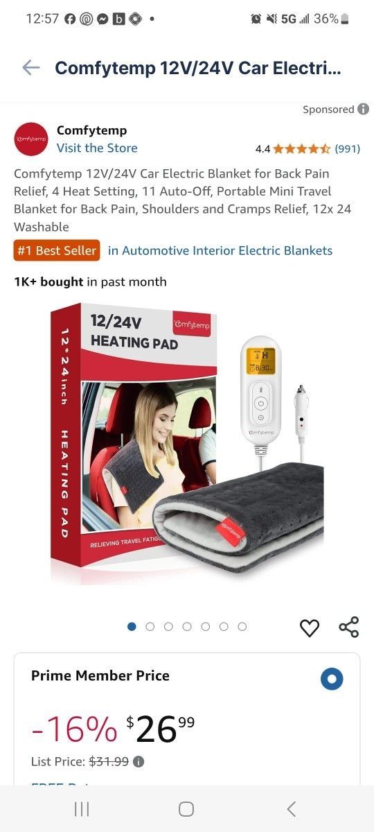 Heated Blanket