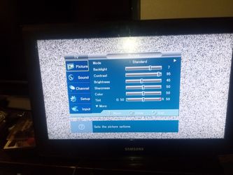 39" Vizio TV With Remote 