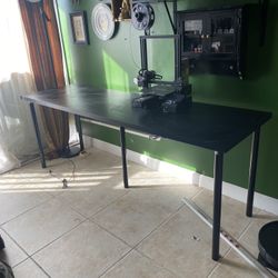 IKEA Lagkapten and Adils Table desk 