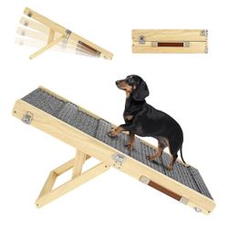 Pawaboo Dog Ramp/Small Dogs/Portable/ New In Box