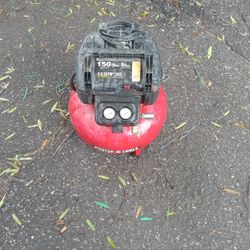 Porter Cable Compressor$50 Firm