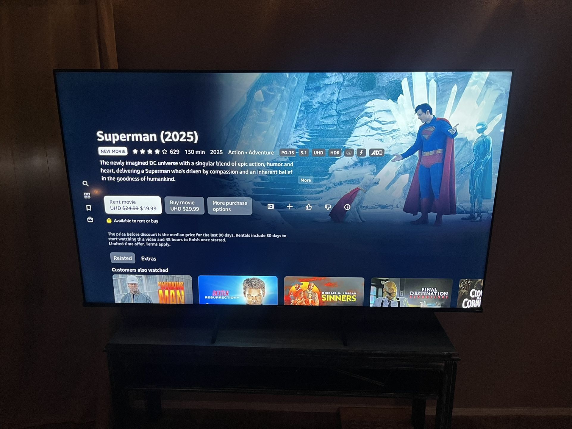 75” Hisense 