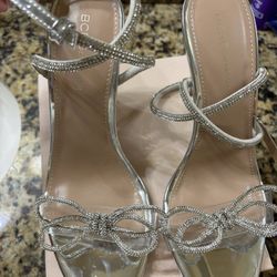 BCBG Diamond Heels