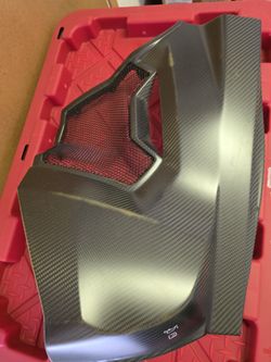 2017-2021 NSX Carbon Fiber Engine Covers