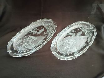 Christmas serving trays (2)
