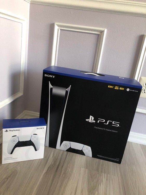 Ps5 Digital Console Bundle 