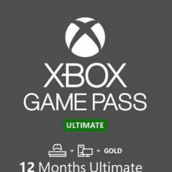 12 month xbox pass $50 digital code only