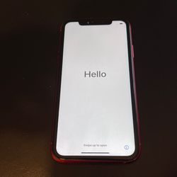 iPhone XR RED 32GB T-MOBILE