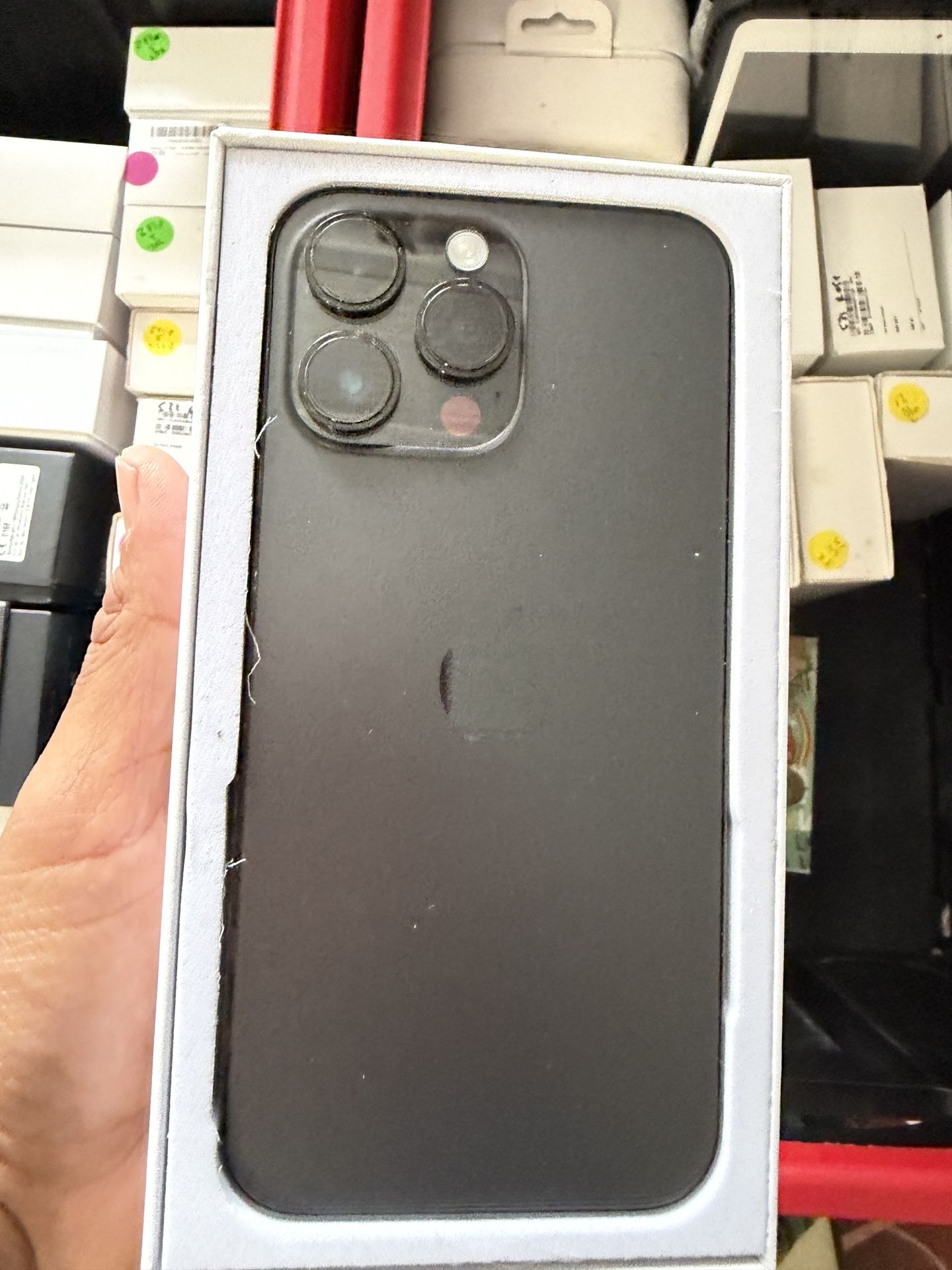 Iphone 14 Pro Max 256GB Black Unlocked
