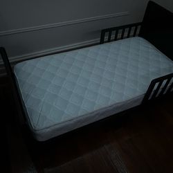 New toddler bed