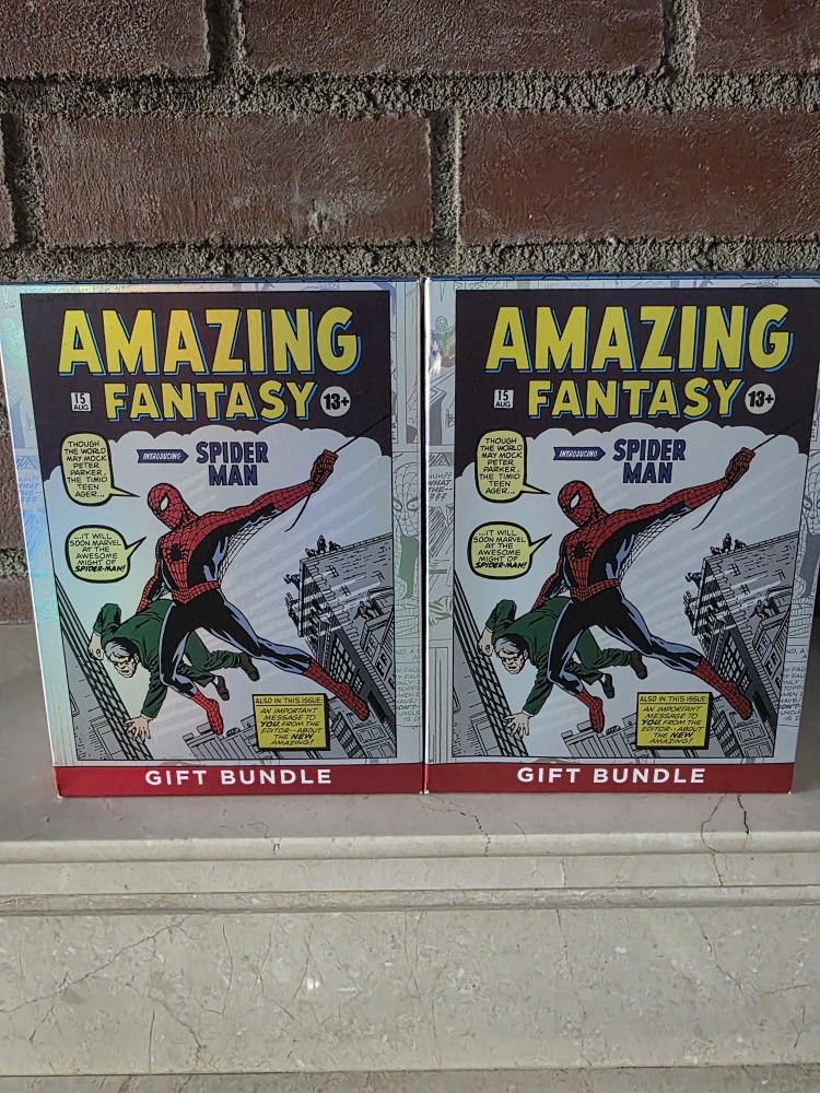 Magic the gathering spiderman gift bundle