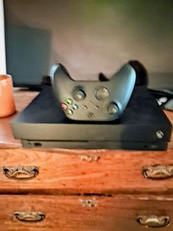 Xbox One X Console with Controller
