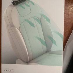 NEW Car Seat Cooling Fan 