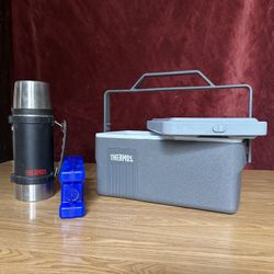 Cooler & Thermos
