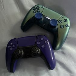 Purple DualShock Ps5 Controller 