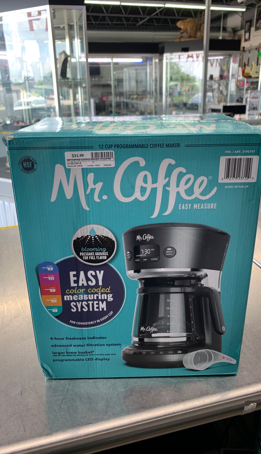 Mr coffee maker