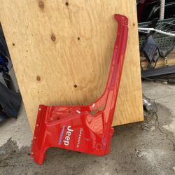 2018-2021 Jeep Wrangler Sahara Left Fender 