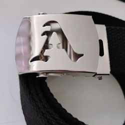 Belt With Letter A. Size 54 Inches Waist. It Can Be Adjusted https://offerup.com/redirect/?o=U21hbGxlci5OZXc=