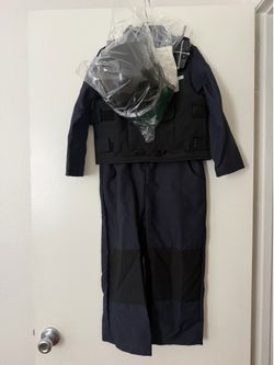 SWAT Officer Costume/ Boys