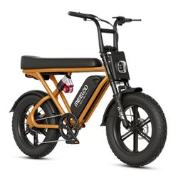 T16 1000W Motor 16" Wheel Ebike Orange