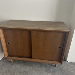 small mid-century cabinet 