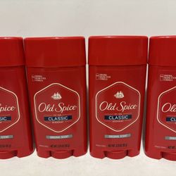 Old Spice Original Scent Deodorant 3.25oz (Please Read Post Descriptions)