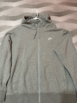 Nike zip up xl