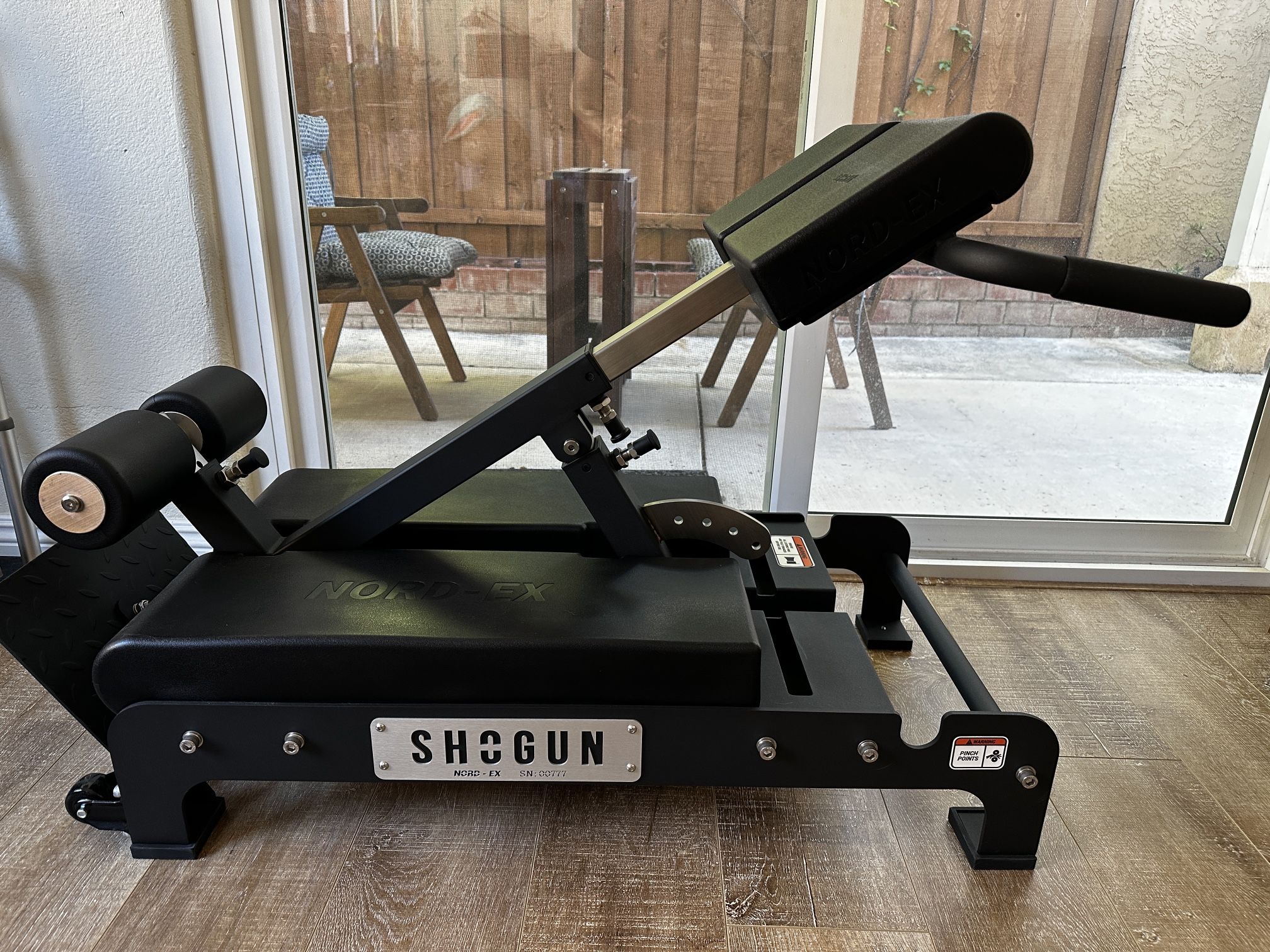 SHOGUN NORD-EX