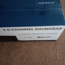 Insignia 2.0 Channel Soundbar