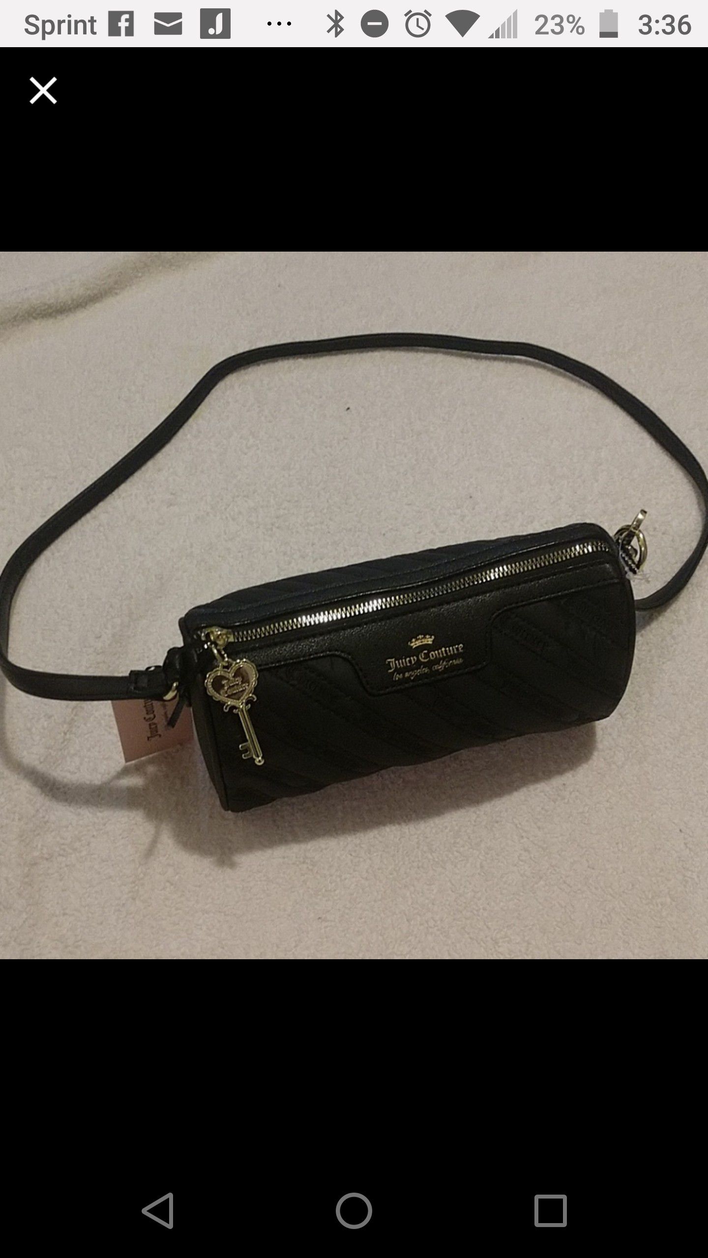 Juicy Couture small purse