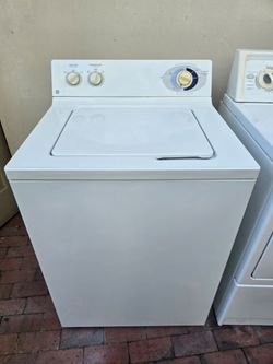 GE washer and Kenmore dryer