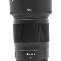Nikon Nikkor 35mm f/1.8 S