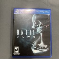 Until Dawn PS4 