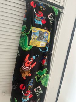 Sponge bob blanket