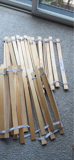 IKEA LURÖY Slatted Bed Base - Queen bed
