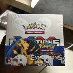 Pokemon XY Evolutions Booster Box