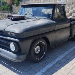1966 Chevy C10 Shorted Stepside 