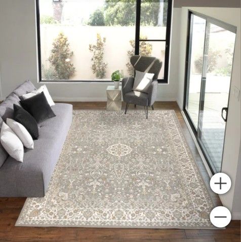 5ft X 7ft Thomasville Timeless Classic Varick Grey