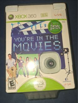 XBOX 360 your in the movies (NIB)