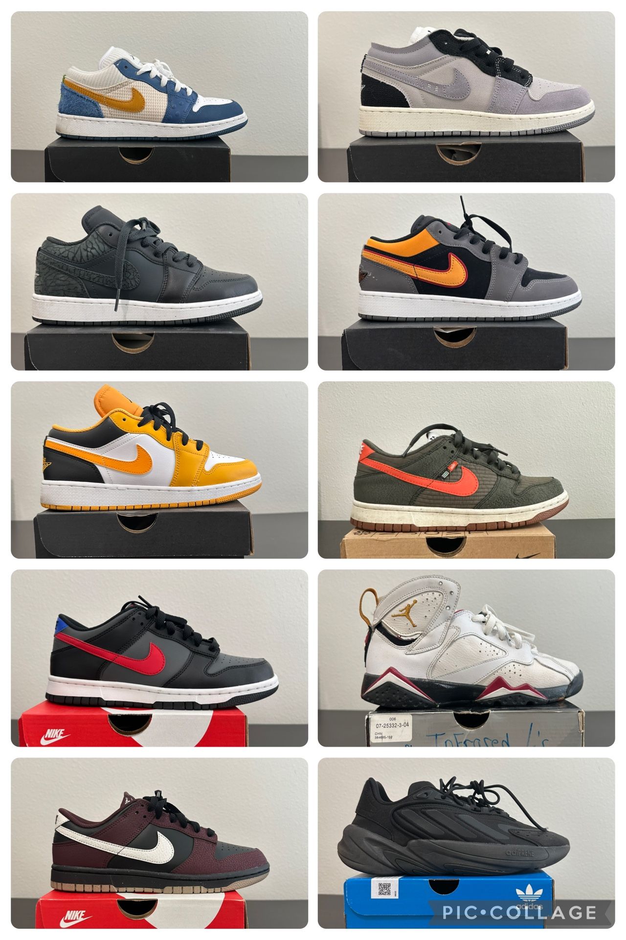NIKE JORDAN SNEAKERS BIG KIDS / WOMEN