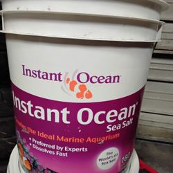 Oceanic Sea Salt & Instant Ocean Sea Salt 