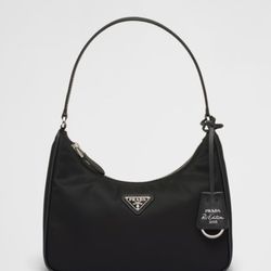 authentic Prada Nylon Mini Bag Re-edition 2005 Great Condition 