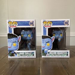 Avatar The Way Of Water Funkos
