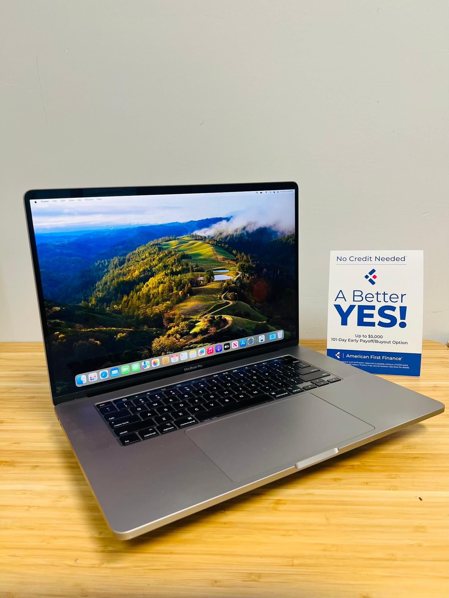 MacBook Pro 15” Laptop Apple Space Grey Intel Core i7/16GB RAM/512GB⚡️Microsoft Office Word Excel,Logic,Final Cut💻 1Yr Wrnty✅ $0Down Finance Availabl