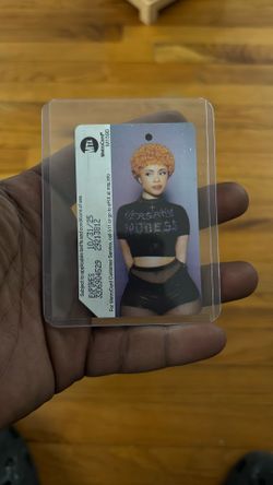 ICE SPICE METRO CARD ‼️