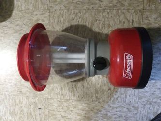 Coleman lantern