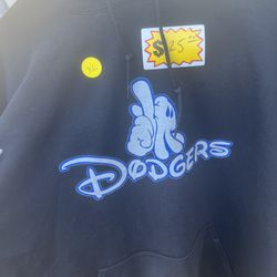 Dodgers Sweater And Tshirt