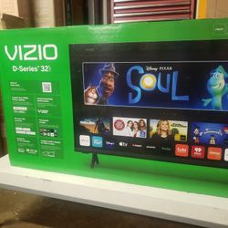 Tv Vizio 32", Smart, 4k, Excellent