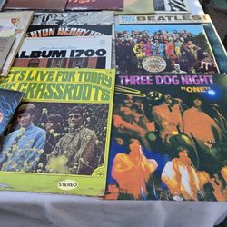 ALBUMS.    57 albums-----12"