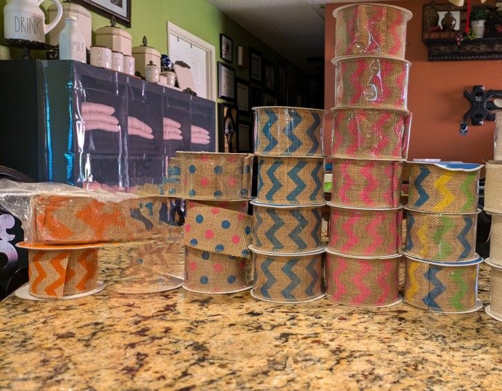 Burlap Ribbon